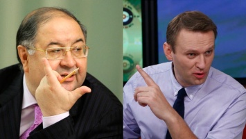 Навальный сдался Усманову на первых минутах суда