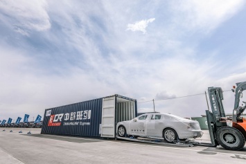 Volvo S90 будут привозить в Европу из Китая