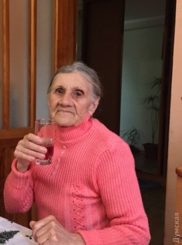 Одесситов просят помочь с поиском пропавшей бабушки