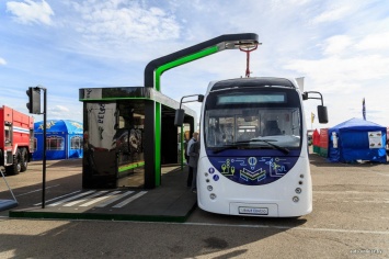 К 2020 году электробусы заменят традиционный транспорт в Гуанчжоу