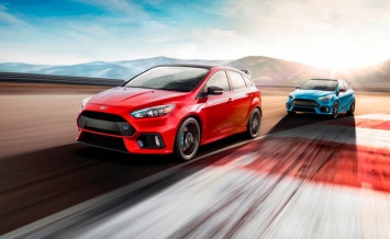 «Заряженный» хэтчбек Ford Focus RS получил версию Limited Edition