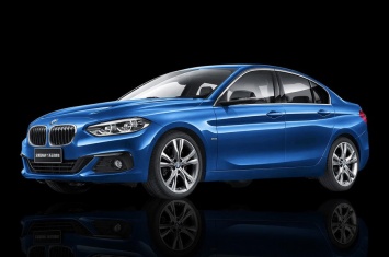 Компактный седан BMW 1 Series не предложат европейским клиентам