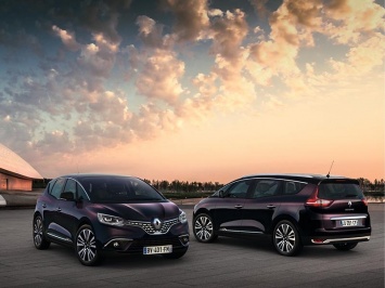 Renault Scenic обзавелся люксовой версией