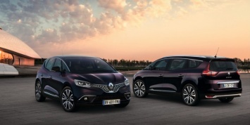 Названы цены на новое семейство Renault Scenic