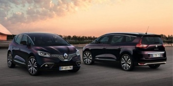 У Renault Scenic появилась роскошная версия