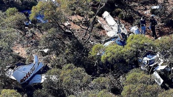 В Австралии разбился самолет, погибли трое пилотов