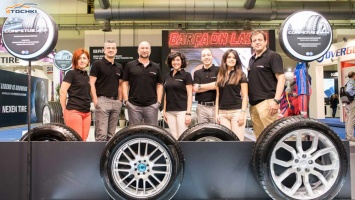 Lassa Tyres представила в Италии шины линейки Driveways