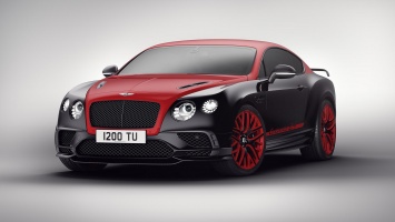 Эксклюзивное купе Bentley Continental посвятили знаменитой гонке