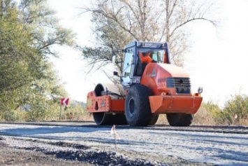 В Харьковской области полным ходом идет ремонт дорог