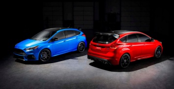 Ford представил особый Focus RS Limited-Edition