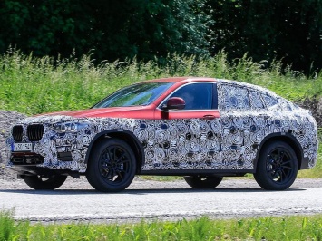 BMW испытывает X4 второго поколения