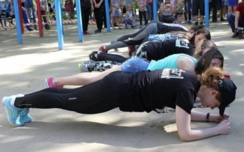 В Днепре стартовал сезон тренировок Street Workout