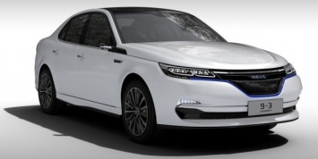 Представлен преемник Saab 9-3