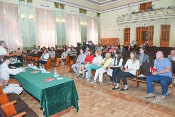 В Одесской академии связи прошел межрегиональный конкурс стартапов