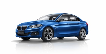 Европейцы останутся без компактного седана BMW 1-Series Sedan