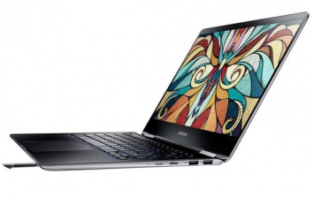 Samsung представил новый флагманский ноутбук