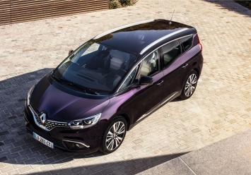 Renault показала роскошные версии Scenic и Grand Scenic