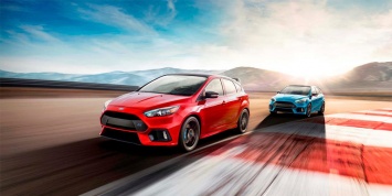 Ford подготовил прощальную спецверсию хот-хэтча Focus RS