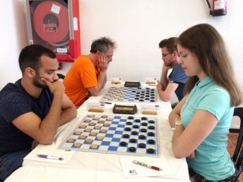 Одесситка успешно выступила в Испании на Кубке мира по шашкам
