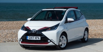 Объявлены цены на Toyota AygoX-Claim