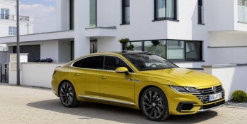 Новые подробности о Volkswagen Arteon 2018