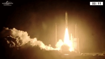 LIVE: Запуск Ariane-5 со спутниками Eutelsat 172B и ViaSat-5