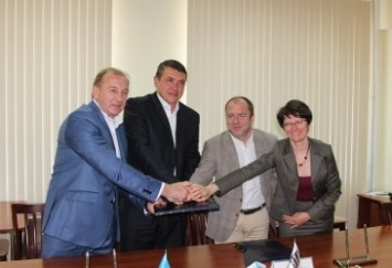 ЗЖРК подписал меморандум о социальном партнерстве с городом Днепрорудное