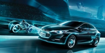 На китайский рынок выходит особый Chevrolet Cruze Tron