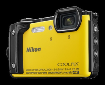Nikon представила всепогодную камеру COOLPIX W300