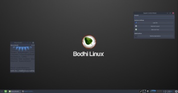 Выпуск дистрибутива Bodhi Linux 4.2, предлагающего десктоп-окружение Moksha