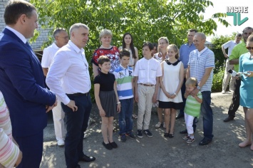 В Николаеве открыли детский дом семейного типа, созданный за счет городского бюджета