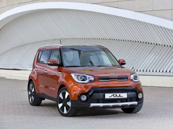 Стартовали российские продажи KIA Soul со 150-сильным мотором