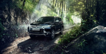 Дизельный Mitsubishi Pajero Sport пользуется спросом в России