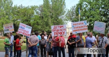 Николаевцы намерены перекрыть дороги из-за дноуглубительных работ в Корабельном районе