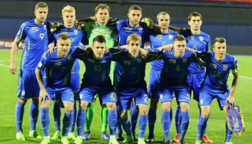 Украина осталась на 37-м месте в рейтинге ФИФА