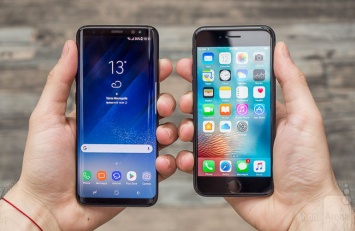 Samsung запустила в России trade-in: сдай старый iPhone и получи скидку на Galaxy S8