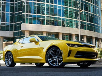 Chevrolet выпустил спецсерию Camaro, приуроченную к выходу пятых «Трансформеров»