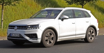 Volkswagen продолжает тестировать новый Touareg