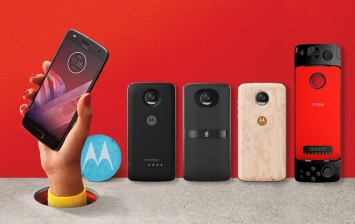 Lenovo представила новые модульные панельки Moto Mods