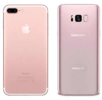 Samsung выпустит Galaxy S8 в цвете «розовое золото»