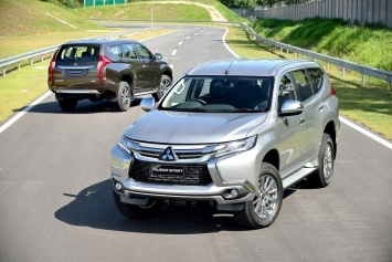 Дизельный Mitsubishi Pajero Sport пользуется высоким спросом в России