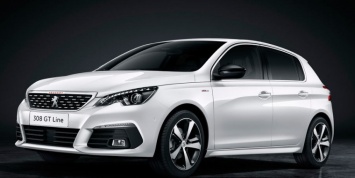 Обновленный Peugeot 308