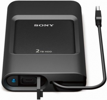 Sony выпускает жесткие диски PSZ-HC1T и PSZ-HC2T, которым не страшны падения