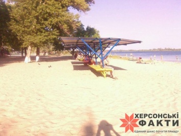 Пляжи Херсона: Гидропарк пока не готов к летнему сезону (фото)