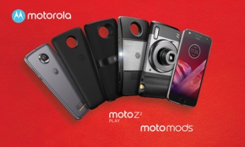 Motorola представила второе поколение Moto Z Play и новые Moto Mods