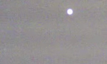 Очевидец поймал на видео НЛО в небе над Снежинском
