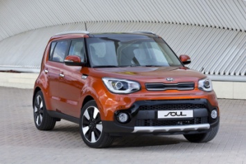 Стартовали продажи Kia Soul с новым двигателем