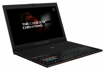 ASUS Republic of Gamers представляет Zephyrus - самый тонкий в мире игровой ноутбук с процессором Intel Core i7