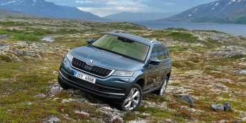 Skoda начала российские продажи кроссовера Kodiaq