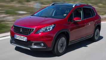 Обновленный Peugeot 2008 добрался до России